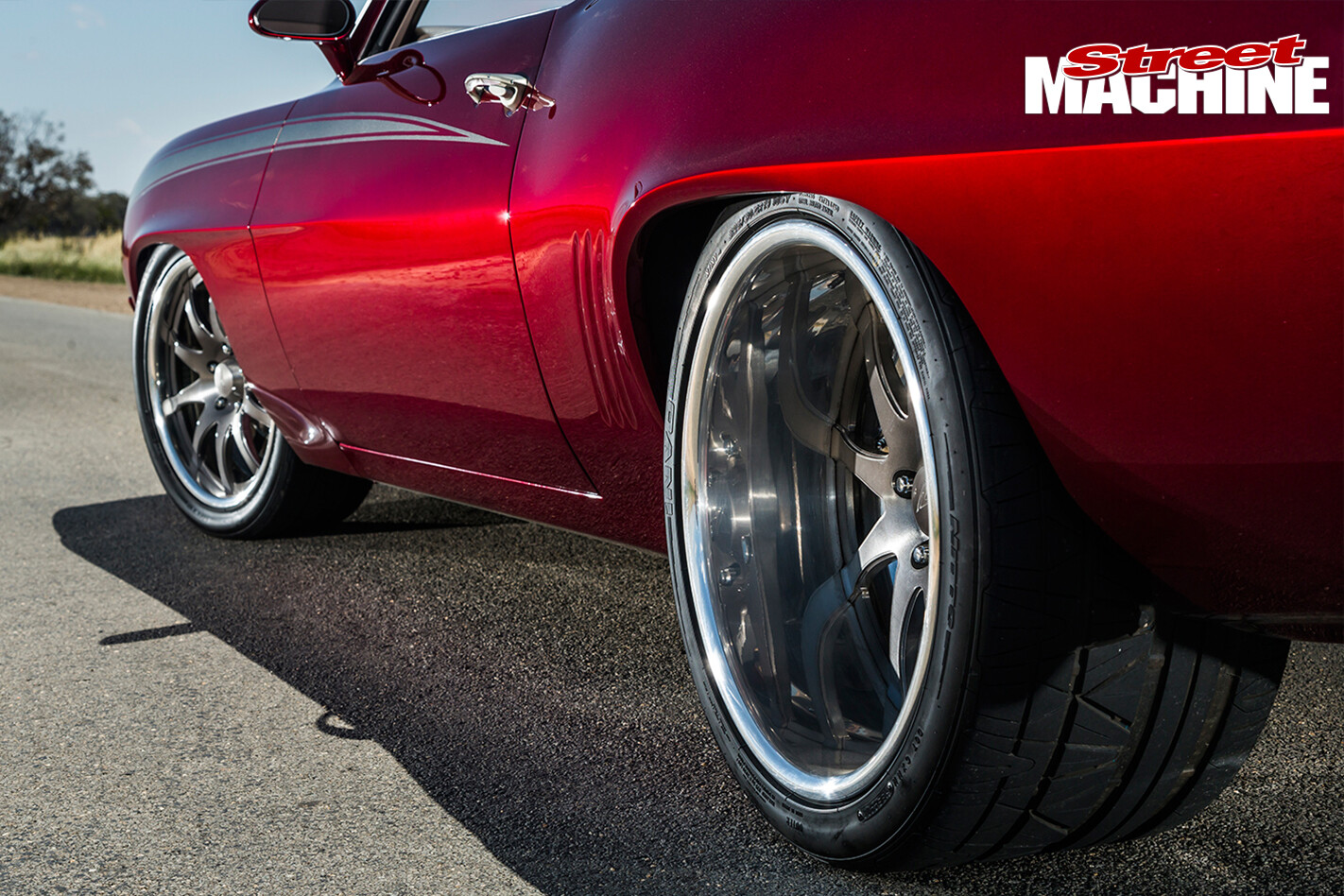 Chevrolet -Camaro -RS-wheels -left