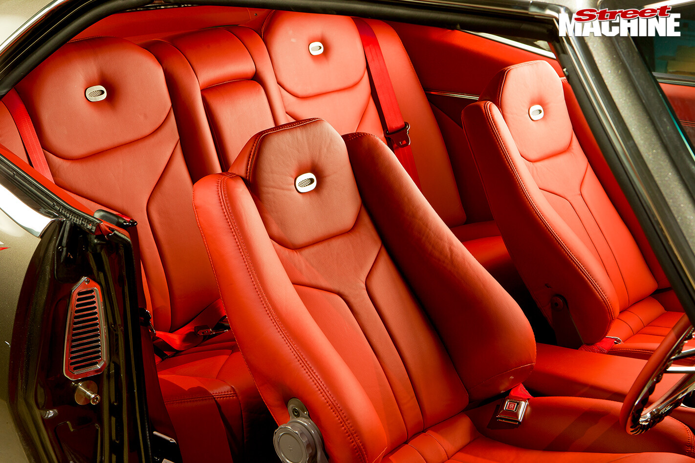 Chevrolet -camaro -seats