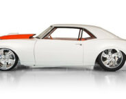 Chevrolet Camaro side