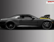 Chevrolet -camaro -side