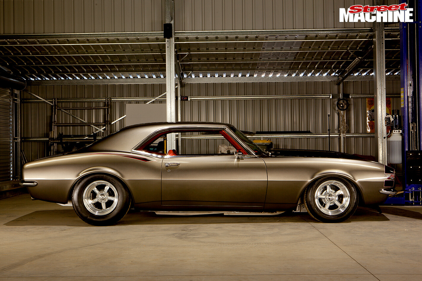 Chevrolet -camaro -side -2
