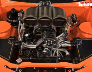 Chevrolet -camaro -ss -engine -bay -3