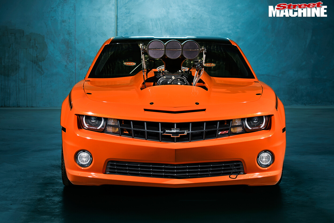 Chevrolet -camaro -ss -front -view