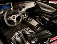 Chevrolet -camaro -ss -interior