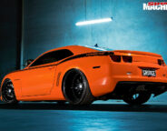Chevrolet -camaro -ss -rear -angle -2