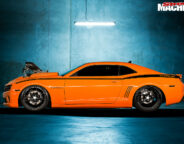 Chevrolet -camaro -ss -side -view