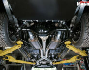 Chevrolet Camaro underside