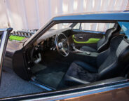 V12 Camaro interior