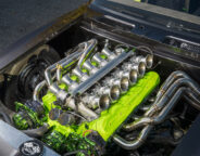V12 Camaro engine
