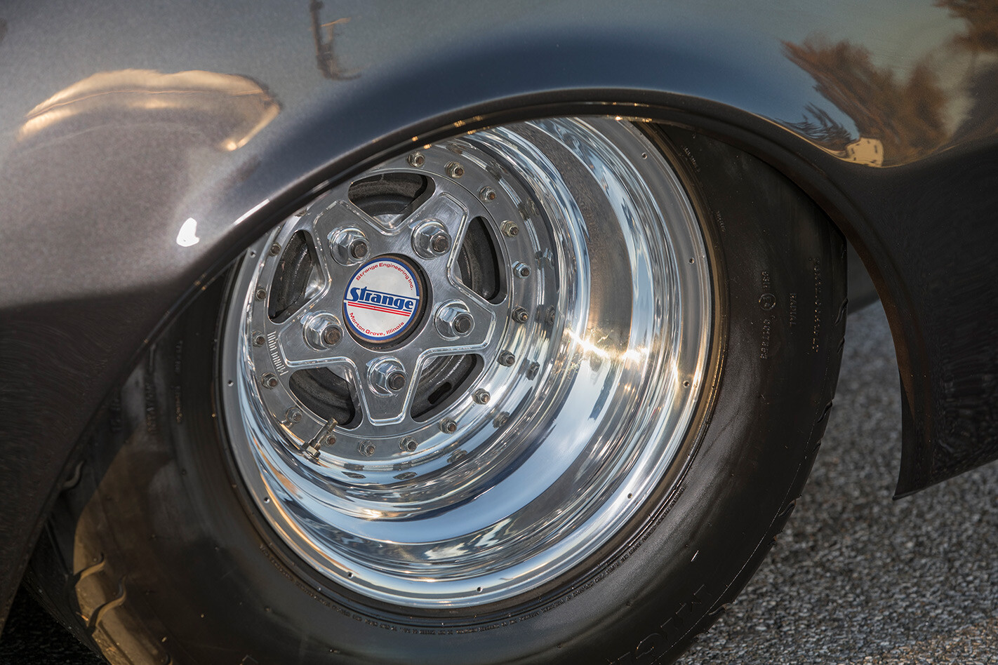 V12 Camaro wheel