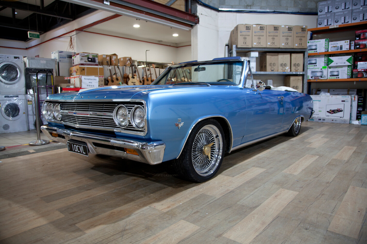 1965 Chevrolet Chevelle convertible