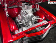 Chevrolet Chevelle engine bay
