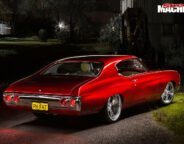 Chevrolet Chevelle rear