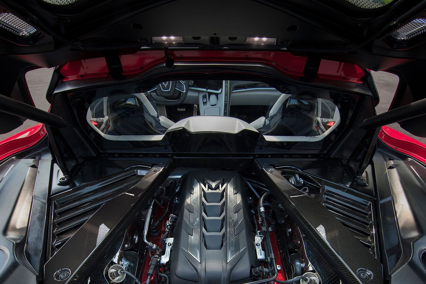 Mid-Engine Chevrolet Corvette C8