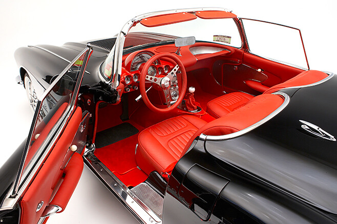Chevrolet Corvette interior