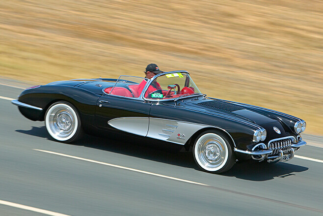 Chevrolet Corvette onroad