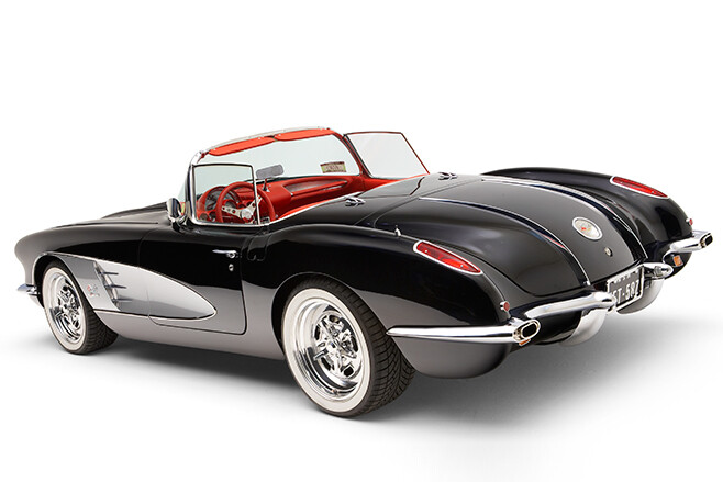 Chev Corvette rear