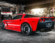 Chevrolette Corvette Z06 rear