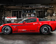 Chevrolet Corvette Z06 side
