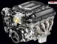 C7 Z06 engine
