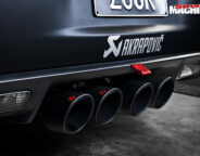 Chevrolet Corvette Z06 exhaust