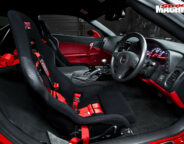 Chevrolet Corvette Z06 interior