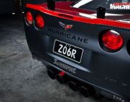 Chevrolet Corvette Z06 rear