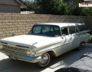 chevrolet brookwood wagon front
