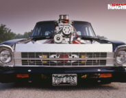 Chevy II front