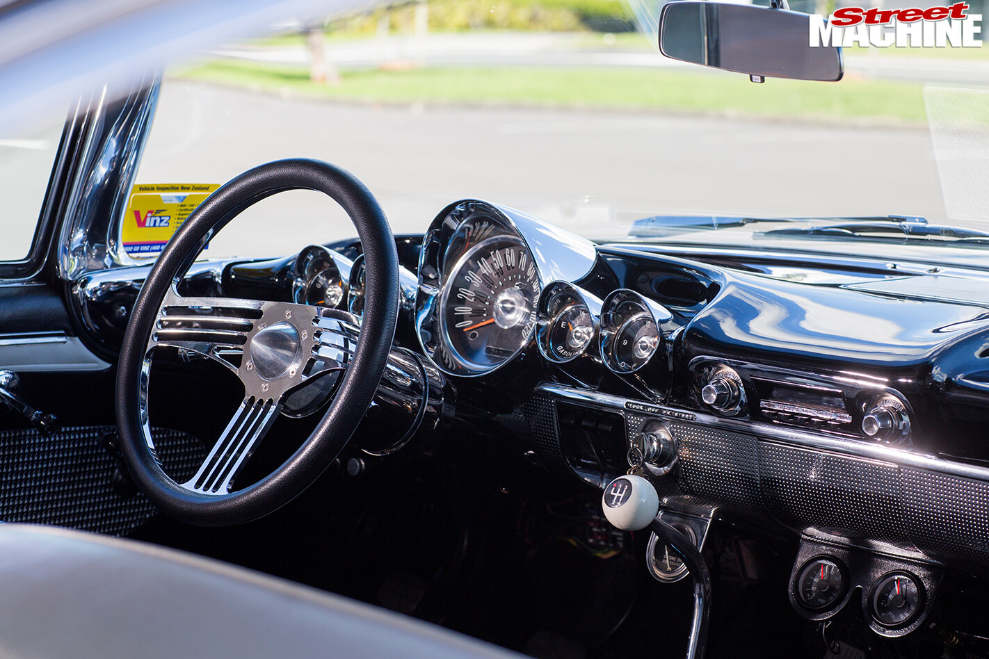 Chevrolet -impala -dash
