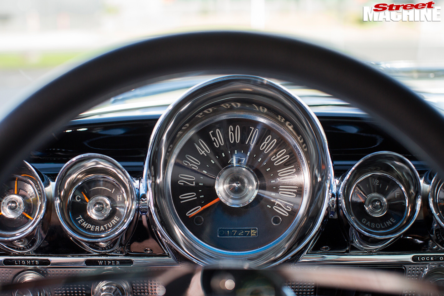 Chevrolet -impala -gauges