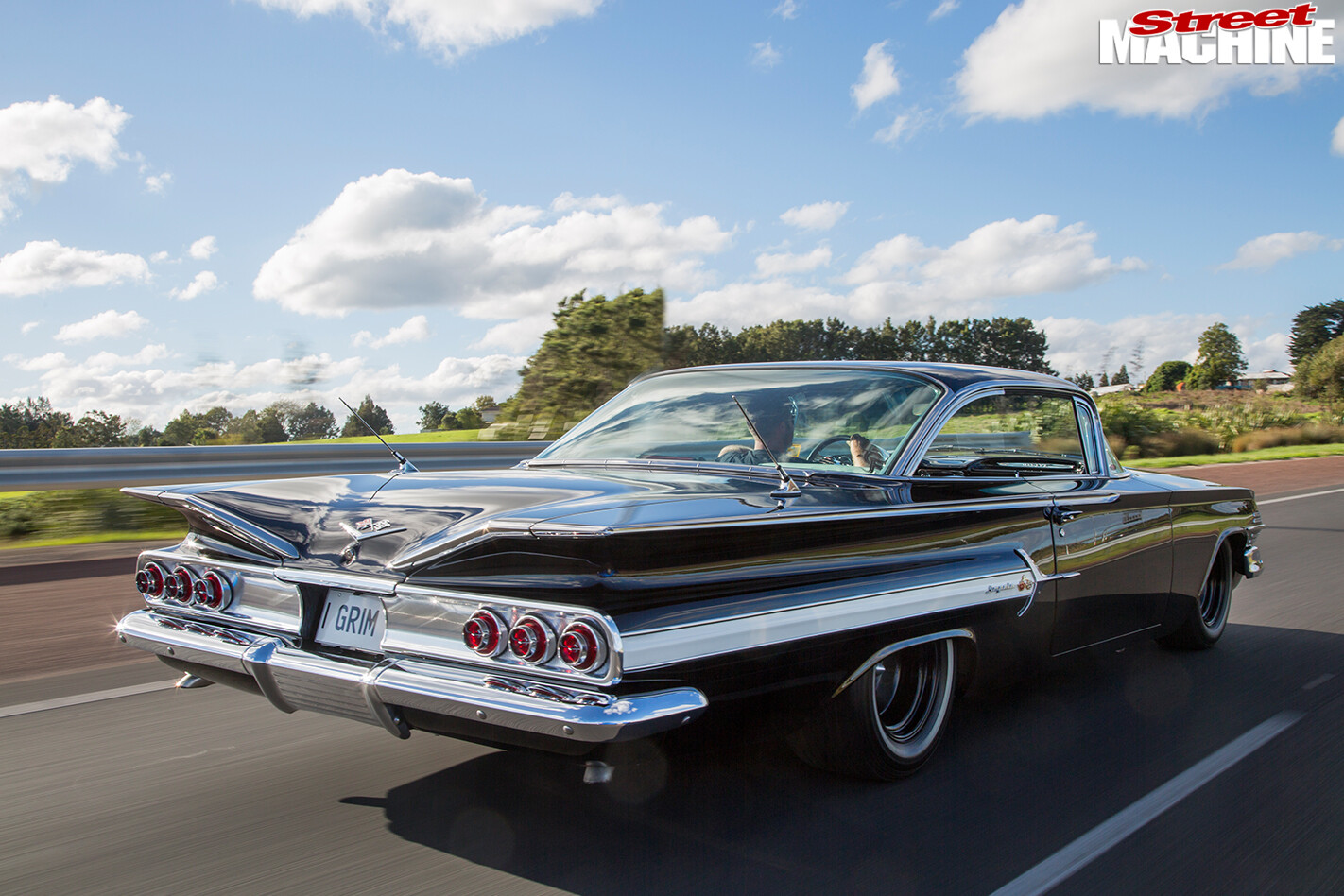 Chevrolet -impala -onroad -rear