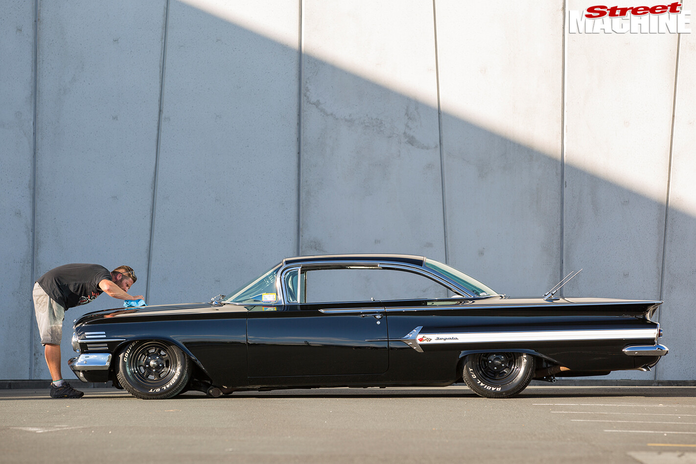 Chevrolet -impala -side -view