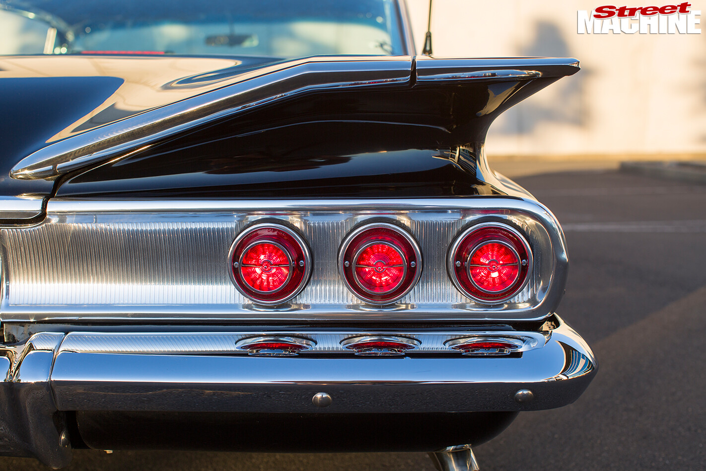 Chevrolet -impala -tail -lights