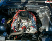 Chevy Luv engine bay