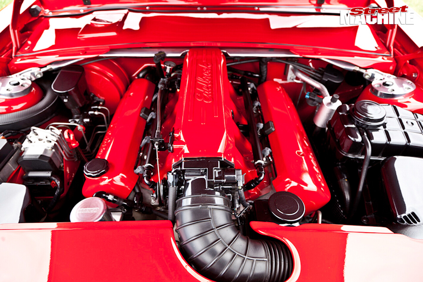 Chevrolet -nova -engine