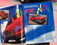Chevrolet Nova in Street Machine magazine