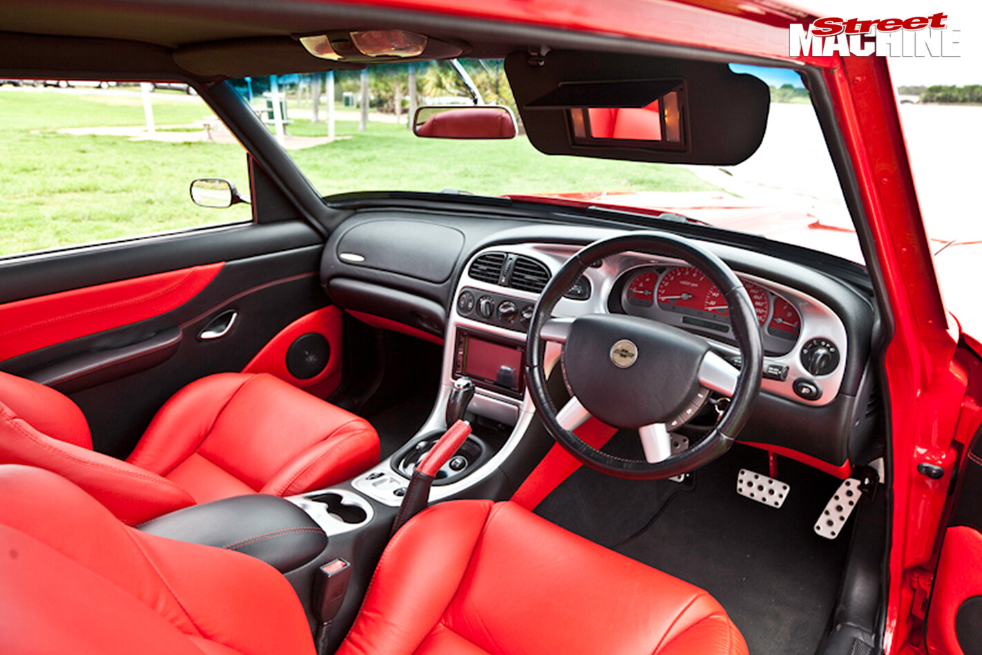 Chevrolet -nova -interior