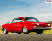 Chevy Nova rear