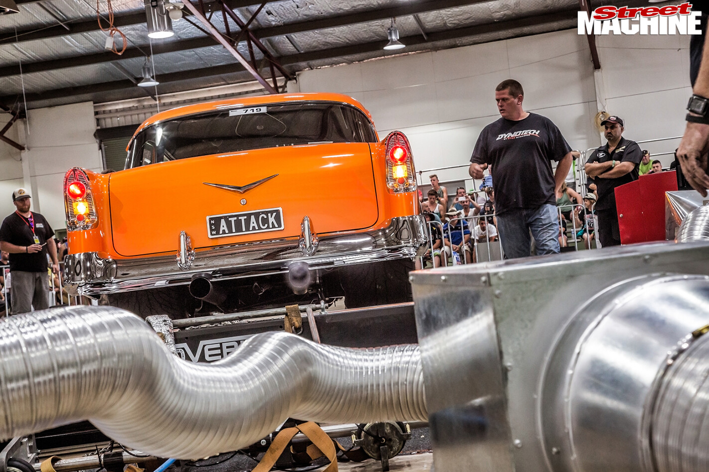 Chevrolet -on -dyno