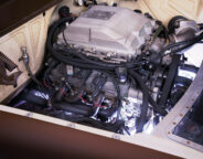 Chev pickup engine