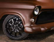 Chev pickup front wheel