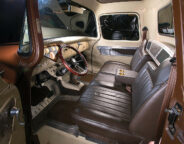 Chev pickup interior