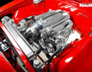 Chevrolet Camaro engine bay