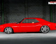 Chevrolet Camaro side