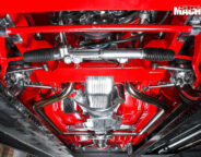 Chevrolet Camaro underside