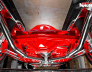 Chevrolet Camaro underside