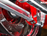 Chev Camaro brakes
