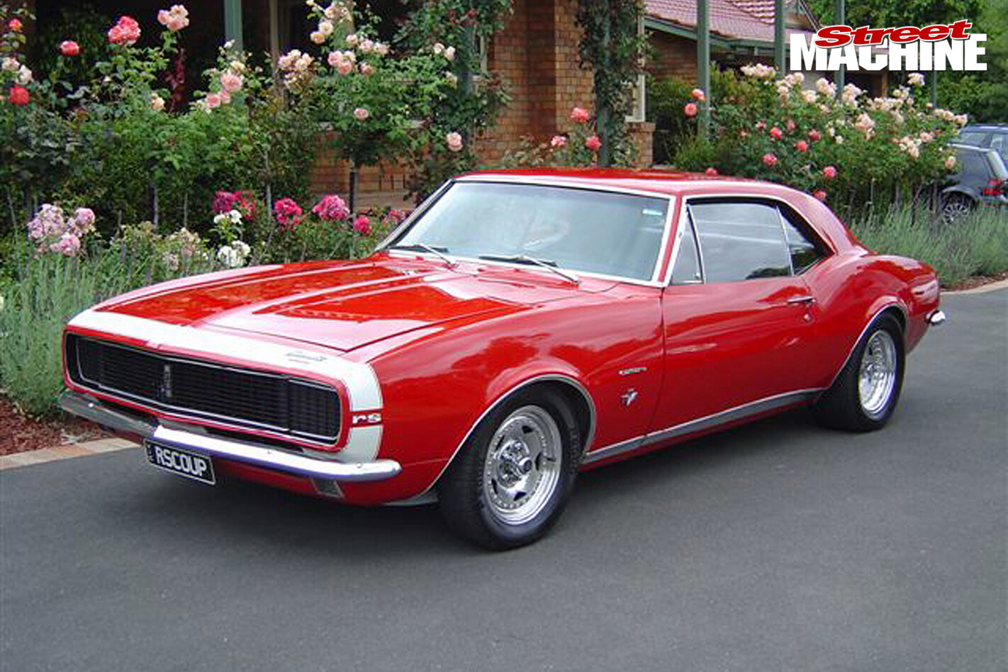 Chevrolet -RS-Camaro
