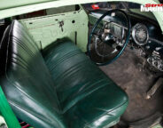 Chev sedan interior